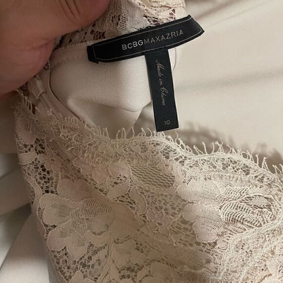 BCBG Mandana Open Back Romper - Picture 10 of 10